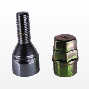 Free spin conical lockbolt set