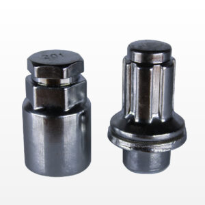 Shank locknut set