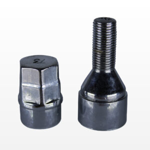 Free spin conical lockbolt set