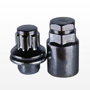 Shank locknut set