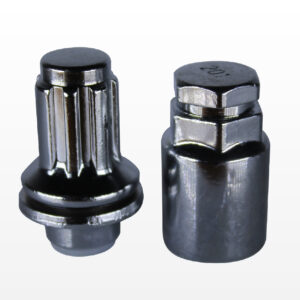 Shank locknut set