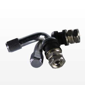 90 degree bent steel valve stems