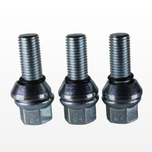PCD bolts with washers