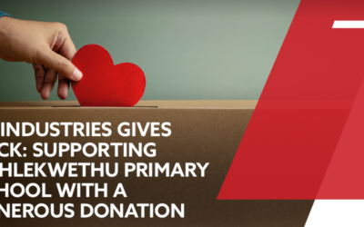 BT Industries gives back: Supporting Kuhlekwethu Primary School with a generous donation