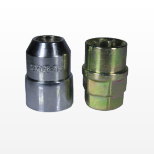 FREE SPIN ACORN LOCKNUTSET M12x1.25