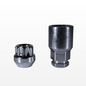 LOCKNUTSET OPEN M12x1.50 17AF LONS17C