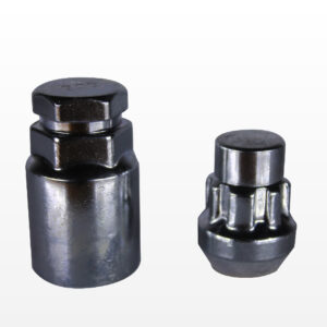 LOCKNUTSET M12x1.50 19AF LNS19C 50205-D