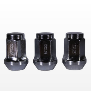 WHEEL NUT BULGE ACORN M12x1.25 BN17B 17AF CHROME