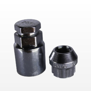 LOCKNUTSET OPEN M12x1.25 19AF LONS19B