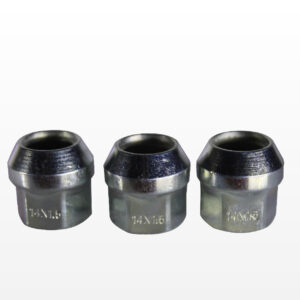 WHEEL NUT BULGE OPEN M14x1.50 BBN19D 19AF CHROME