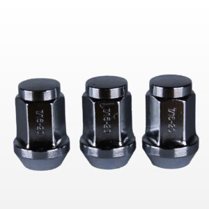 WHEEL NUT BULGE ACORN 7/16-20 UNF 17AF CHROME