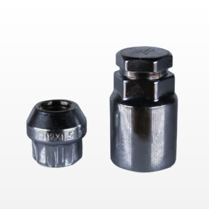 LOCKNUTSET OPEN M12x1.50 19AF LONS19C