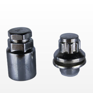 SHANK LOCKNUTSET SHORT M12x1.25