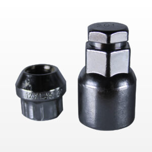 LOCKNUTSET OPEN  M12x1.25 17AF LONS17B