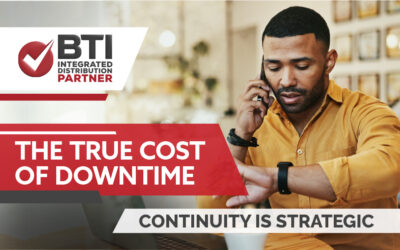 The True Cost of Downtime and Why Confidence of Supply Matters