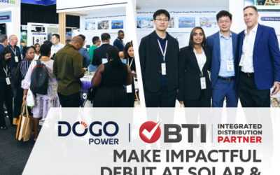 DoGo Power | BT Industries Make Impactful Debut at Solar & Storage Live Africa 2026