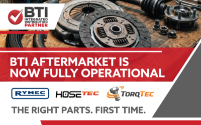 BTI establishes dedicated Aftermarket division, integrating Rymec Clutch Kits, HoseTec and TorqTec