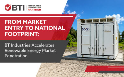 From Market Entry to National Footprint: BT Industries Accelerates Renewable Energy Market Penetration