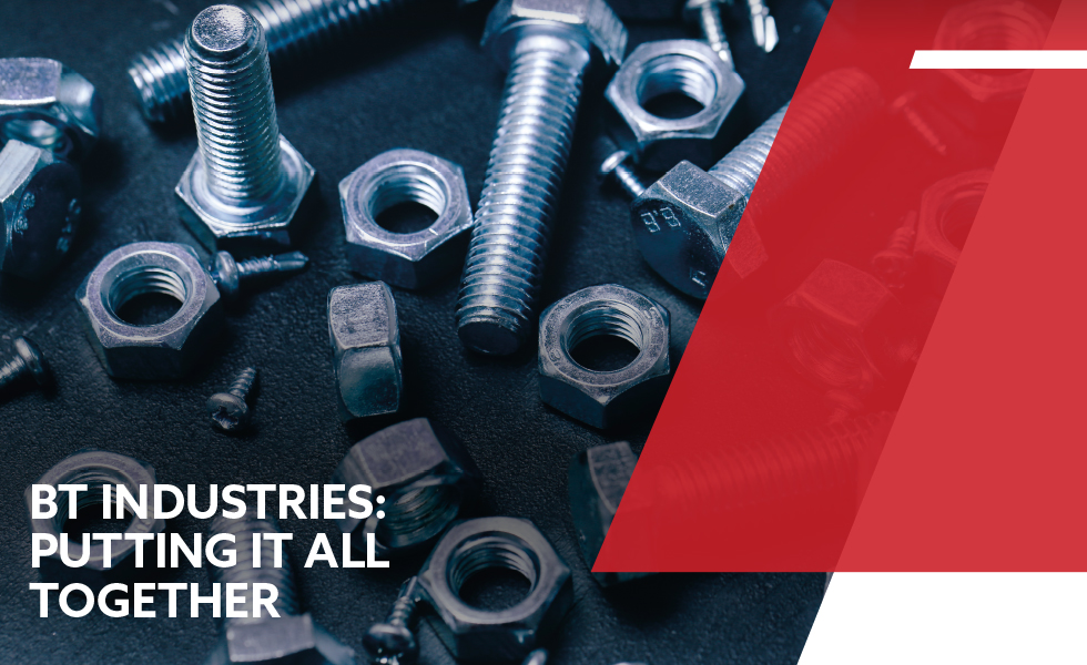 How BT Industries gets it done