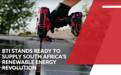 BTI Stands Ready to Supply South Africa’s Renewable Energy Revolution