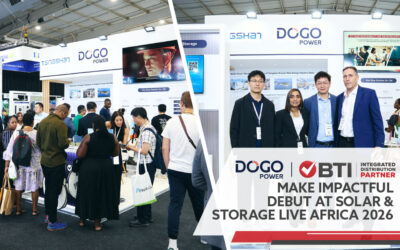 DoGo Power | BT Industries Make Impactful Debut at Solar & Storage Live Africa 2026